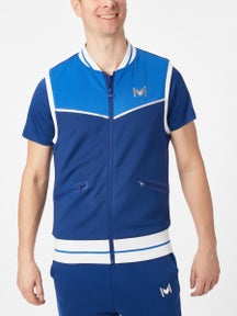 Mouratoglou Apparel Men's Melbourne Zipper Vest