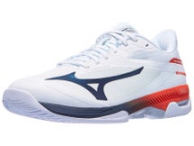 Mizuno Wave Exceed Court AC Wh/Blue/Orange Men Shoe
