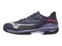 Mizuno Wave Exceed Court Clay Grey/White/Blue Men Shoe