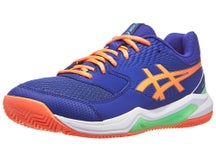 Asics Gel Dedicate 8 Padel Dk Cobalt/Coral Men's Shoes