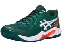 Asics Gel Dedicate 9 Padel Jewel Green/Wh Men's Shoes