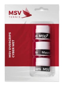 MSV Cyber Wet Overgrip - 3er Pack