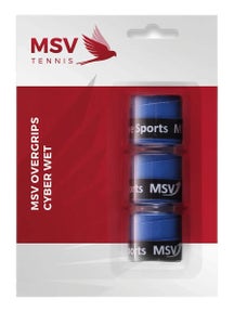 MSV Cyber Wet Overgrip - 3er Pack