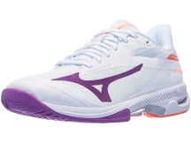 Mizuno Wave Exceed Court AC White/Dahlia Women's Shoe