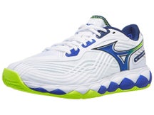 Mizuno Wave Enforce Tour 2 AC White/Blue Men Shoes