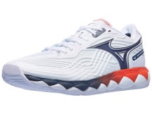 Mizuno Wave Enforce Tour 2 AC Wh/Blue/Orange Men Shoes