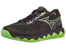Mizuno Wave Enforce Tour 2 Clay Padel Black Men Shoes