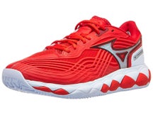 Mizuno Wave Enforce Tour 2 Clay Red/White Men Shoes