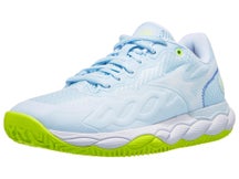 Mizuno Wave Enforce Court Clay Ice/Yellow Wom Shoe
