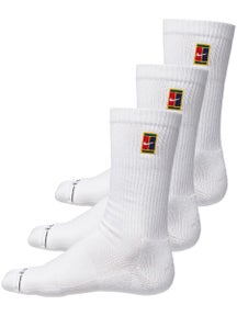 Nike Tennis 3-Pack Elevated Crew Socks White
