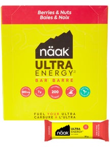 Naak Ultra Energy Bar (12 x 50g)