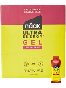 Naak Ultra Energy Gels (12 x 56.5g)