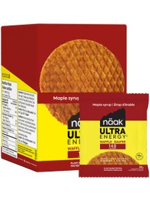 Galletas Waffles Naak Ultra Energy (12 x 30 g)