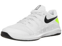 NikeCourt Vapor X White/Black Junior Shoes