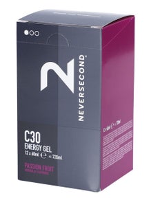 Neversecond C30 Energy Gel (12x60ml)