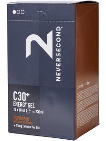Neversecond C30+ Energy Gel (12x60ml)