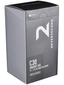 Neversecond C30 Energy Gel Unflavored (12x60ml)
