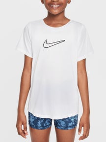 Nike Girl's Basic Performance Graphic Top