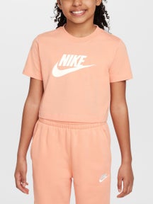 Nike Girl's Summer Futura Crop Top