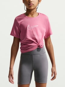 Nike Girl's Summer Performance Graphic Top
