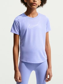 Nike Girl's Summer Performance Graphic Top