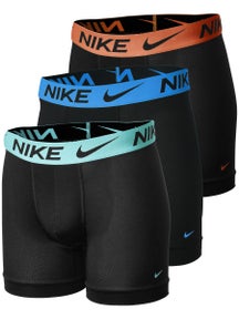 Nike Men's Elite Breathe 3-Pack Trunk - Bk/Bl/Ye