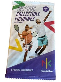 Nick Kyrgios Foundation 3D Mini Figurine