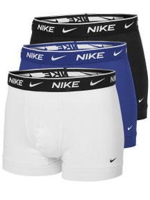 Nike Men's Cotton Stretch 3-Pack Trunk - Ny/Bk/Wh