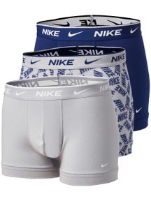 Nike Men's Cotton Stretch 3-Pack Trunk - Print