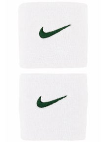Nike Premier Singlewide Wristbands White/Green
