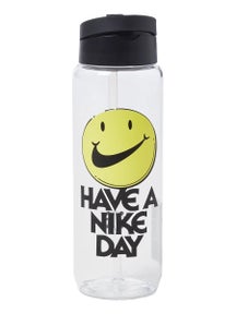 Nike Renew Recharge Trinkflasche mit Trinkhalm / 709 ml Smile