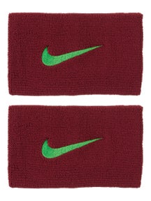 Nike Premier DW Wristbands Sinner Burgundy/Green