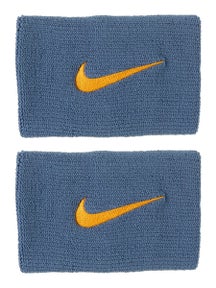 Nike Premier DW Wristbands Slate Blue/Orange