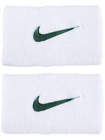 Nike Premier DW Wristbands White/Green