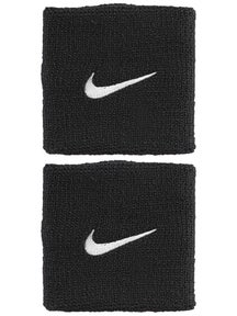 Nike Swoosh Singlewide Wristbands Black