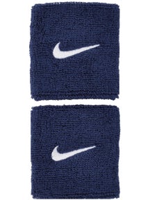 Nike Swoosh Singlewide Wristbands Navy