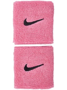 Nike Swoosh Singlewide Wristbands Pink