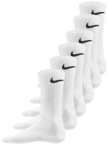 Nike Everyday Cushion Crew 6-Pack White Socks