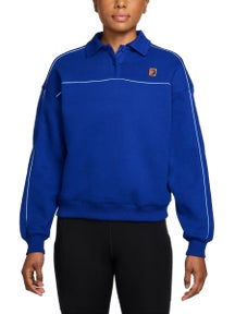 Nike Women's Fall Fleece Longsleeve Crop Top