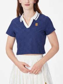 Nike Women's Spring Court Crop Polo