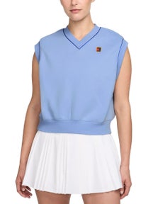 Chaleco mujer Nike Court Fleece Otoño