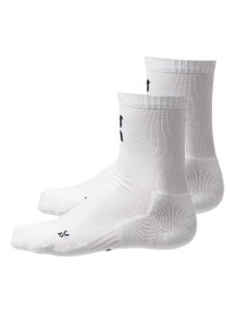 ON High Core 2-Pack Socks White