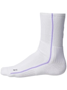 ON High Court Tennis Socks White/Bloom