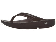 Oofos OOlala Luxe Recovery Flip Women's Black/Black