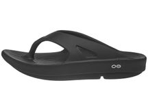 Oofos OOriginal Unisex Recovery Flip Black