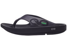 Oofos OOriginal Sport Unisex Recovery Flip Black