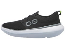 Oofos OOmy Stride Men's Recovery Shoes White/Black