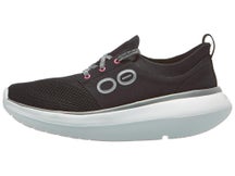 Oofos Oomy Stride Women's Recovery Shoes White/Black