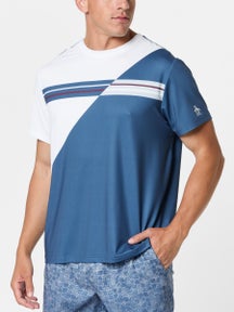 Original Penguin Men's Performance Block Tennis Top
