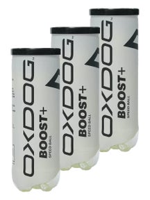 Oxdog Boost+ Padel Ball Tube 3-Pack Tri-Pack